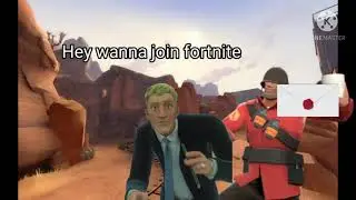 Fortnite x team fortress 2. (official trailer)