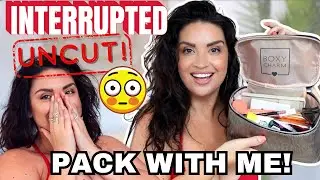 UNCUT & UNEDITED SERIES: Pack with Me for a Solo Trip! (GOES SO SO WRONG)