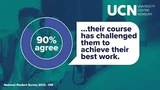 UCN courses challenge students to achieve their best work