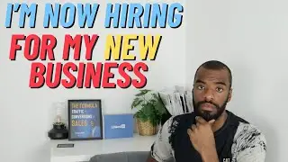 I'm Hiring Staff...