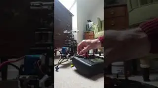 ESC calibration problem - no beep at low stick and wrong servo movement