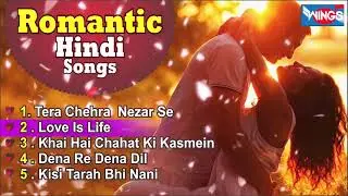 Romantic Hindi Songs : Non Stop Love Songs - Tera Chehra Nazar Se : Hindi Love Songs