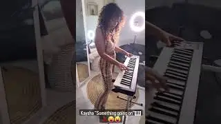 Pamela K rocking it to 