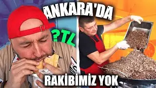 ÖNÜNDE METRELERCE KUYRUK OLAN SANAYİ KAVURMACISI! ANKARA LEZZETLERİ