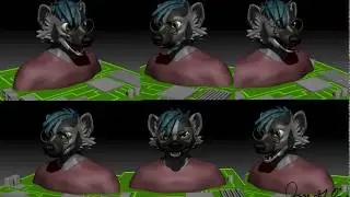 Results: Digital Sculpting P3