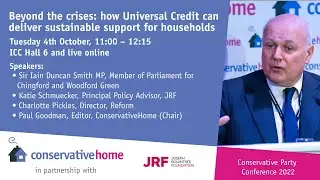 Beyond the crises: how Universal Credit can deliver sustainable support for households