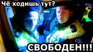 ГАЙцы СБЕЖАЛИ ОТ БОРЗОГО ВОДИЛЫ))))