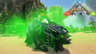 FIZEMOS O URSO POPPY MYTH!!! --- ARK MYTH #40