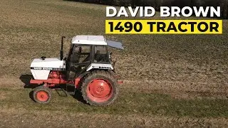 David Brown 1490 Tractor 🚜