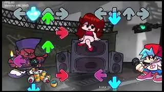 Darnell BF mix recharted (my take) Friday Night Funkin'