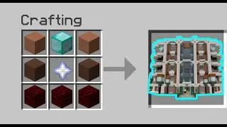 Minecraft, But You Can Craft INSTANT STRUCTURES...