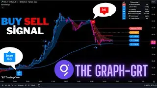 🔴Live The Graph (GRT) Coin 5 Minute Buy/Sell Signals-Trading Signals-Scalping Strategy-Diamond Algo-