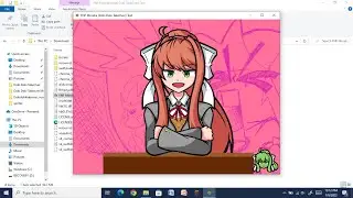 FNF - Monika (Doki Doki TakeOver) Test