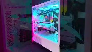 Valkyrie SYN 360 in Thermaltake Ceres 300 TG case #thermaltake #valkyrie #liquidcooling