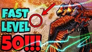(OUTDATED FOR CLASSIC) | (lvl 43-51) Vanilla Grind Spots #3  - Classic WoW Leveling Guide