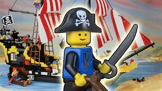 I Bought 3 Lego Pirate Ships. Do They Float?