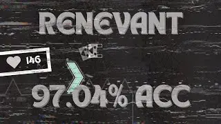 (MOBILE 60HZ WR) Renevant 97.04% accuracy | Geometry Dash