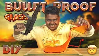 We Made DIY 🤯Bulletproof Glass 😱& ￼Extreme Testing 🔥#outoffocus #offsquad