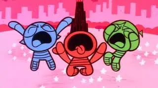 The Powerpuff Girls Kiss The Rowdyruff Boys