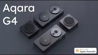 [#44] Умный дверной звонок Aqara G4 c HomeKit – наконец!