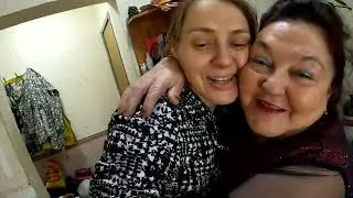 Встреча с мамой Лидой. Мерим подарки