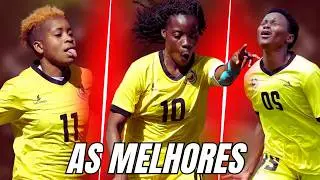 AS MELHORES JOGADORAS DE MOÇAMBIQUE EM 2024