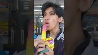 Rebutan eskrim pelangi viral 😁 #shorts #fyp #eskrim #icecream #trending #shareen #shortsvideo