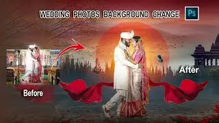 Expert Wedding Photo Editing Techniques I Photoshop I PHLEARN TELUGU I WEDDING PHOTOS EDITING