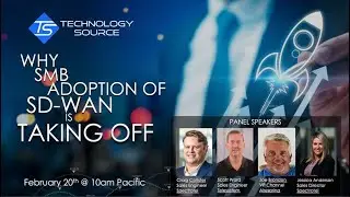 The Rise Of SD-WAN With SMBs