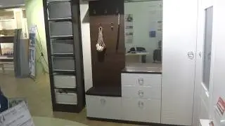 Прихожая Делия. Мебель в прихожую.