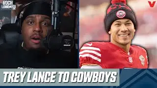 QB Trey Lance gets traded to Dallas Cowboys for 4th Round Pick | Voch Lombardi Live