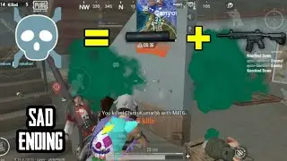 M416 + suppressor = moth || pubg lite gameplay Sad Ending
