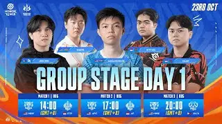🔴 LIVE | [ENG] KNC 2025 Group Stage Day 1