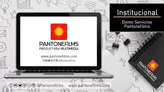 🎬 Descubre Pantonefilms: Tu Productora de Contenidos Audiovisuales 🎥