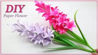 🌸 Easy Paper Flowers. 🌸 How to make Origami 3D Flowers