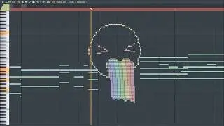 What Puke Rainbows Sounds Like - MIDI Art