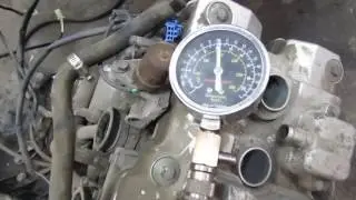 Двигатель Honda CB400SFV NC39 NC23E 2003-2006г., б/у (00155883)