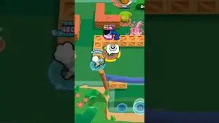 Когда урыл чела который в 2 раза сильнее тебя в бс#brawlstars#shorts#поставьлайк#подпишись
