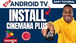 How to Install Cinemana Plus App on ANY Android TV 2025 (Without Google Play Store)