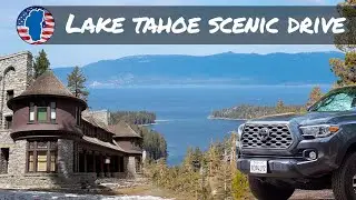 Lake Tahoe Scenic Drive - Hellman-Ehrman Mansion - Eagle Falls Hiking - Toyota Tacoma TRD - Day 2