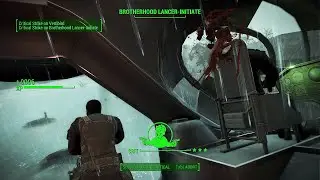 Sniping Pilot Mid-Flight in Fallout 4