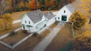 NEW HAMPSHIRE - Best Place to Visit in the Fall - Robert Frost Farm