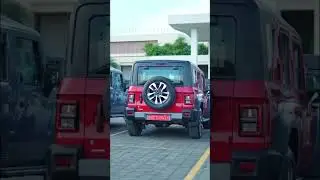 Mahindra thar roxx | thar roxx 5 door 2024 #automotive #thar #car