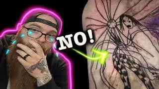 TATTOO Critique EP#49 Send YOUR work so we can help you out.