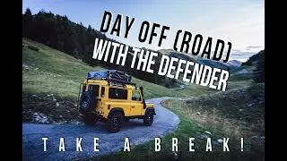 Day Off (Road) with the Defender