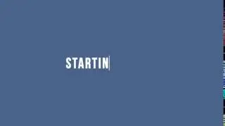 Type-On Text Effect