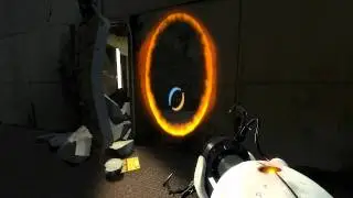 LEt's Play Portal 2 - 11 The Fall.... is over