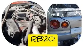 Nissan Skyline RB20 Engine (Smooth Straight 6 Power)
