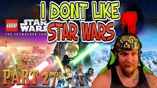More progress on our 100% path. Lego Star Wars Skywalker Saga gameplay