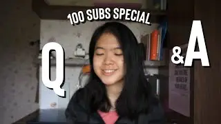 GET TO KNOW ME QNA FOR 100 SUBS SPECIAL | michimichwi